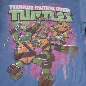 Teenager Mutant Ninja Turtles